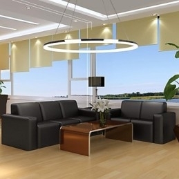 Moderne, Moderne Mini-Stil, Galvanisert Metallpendellampe