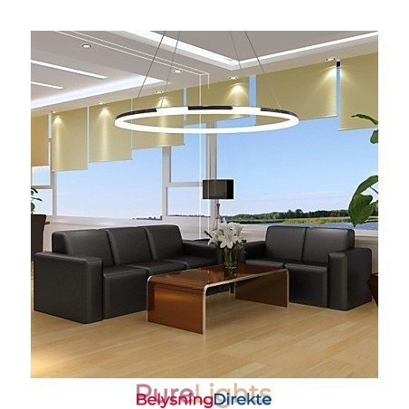 Moderne, Moderne Mini-Stil, Galvanisert Metallpendellampe