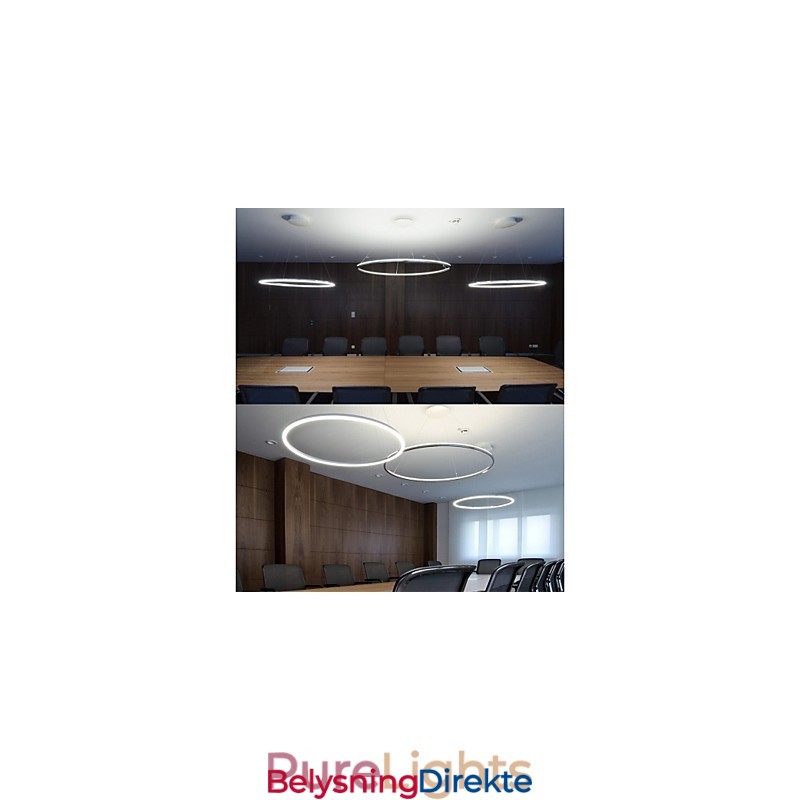 Moderne, Moderne Mini-Stil, Galvanisert Metallpendellampe