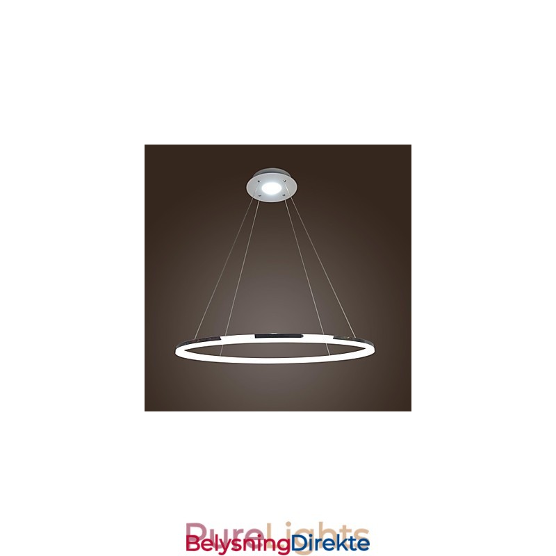 Moderne, Moderne Mini-Stil, Galvanisert Metallpendellampe