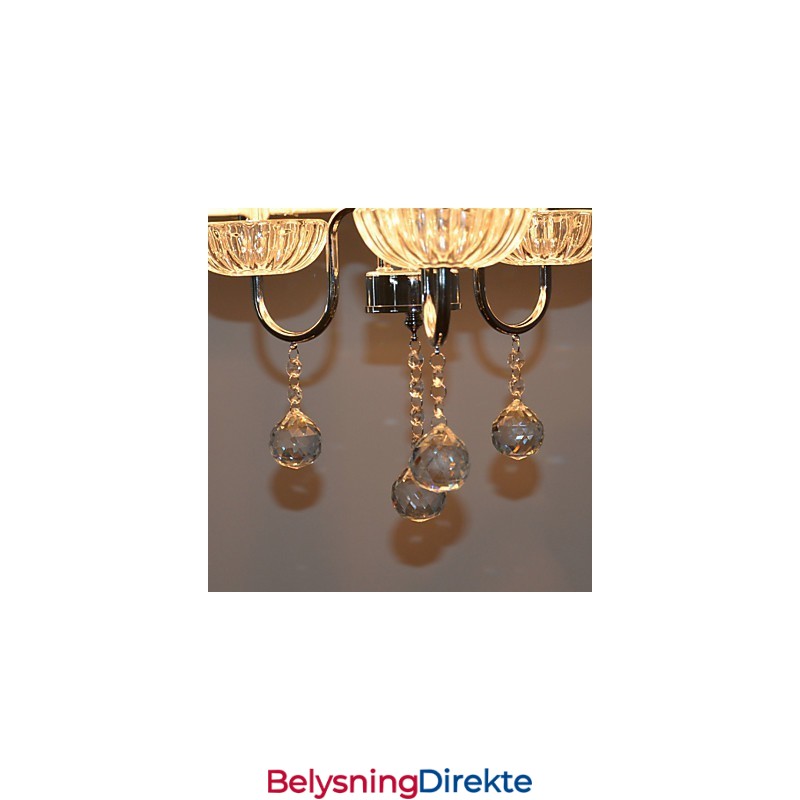 Moderne, Samtidskunst Krystallelektrobelagt Lysekrone