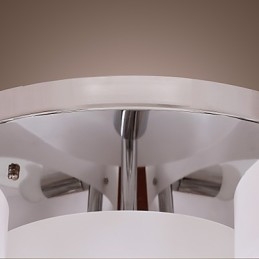 Moderne Samtidskrone I Metall Med Innfelt Montering