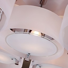 Moderne Samtidskrone I Metall Med Innfelt Montering