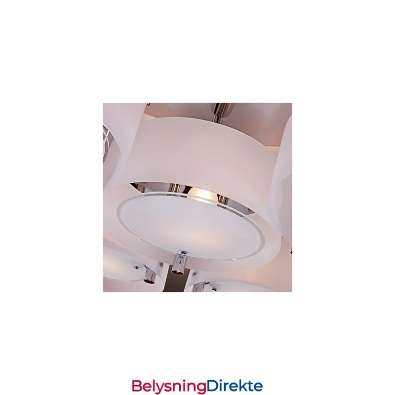 Moderne Samtidskrone I Metall Med Innfelt Montering