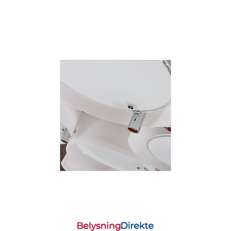 Moderne Samtidskrone I Metall Med Innfelt Montering