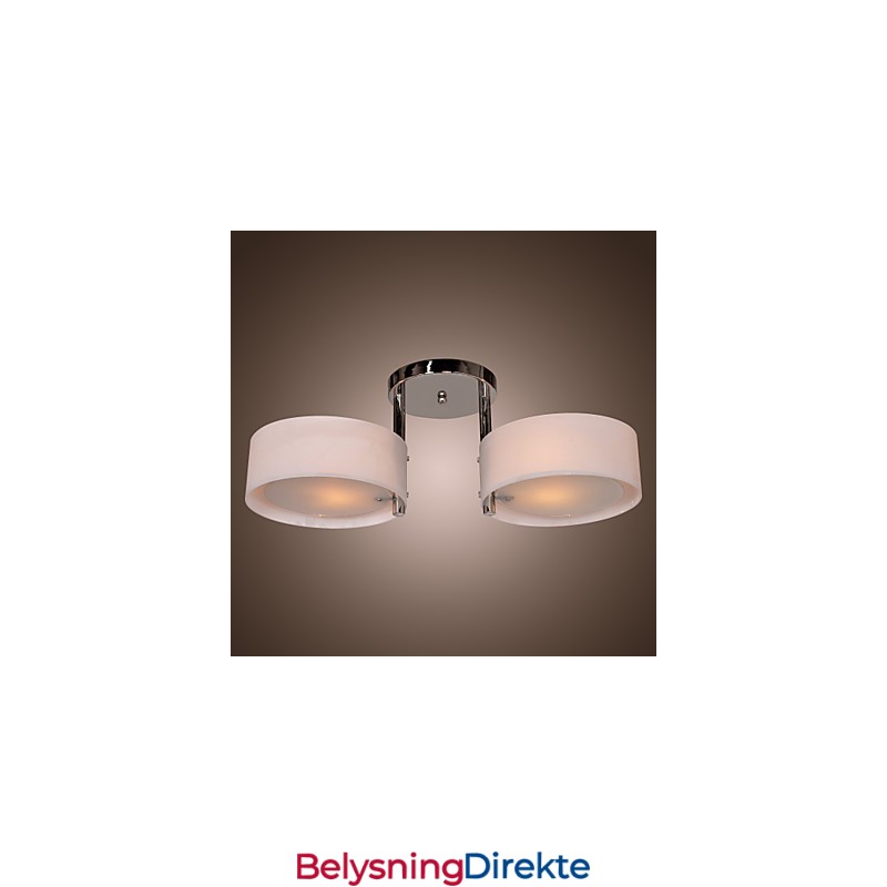 Moderne Samtidskrone I Metall Med Innfelt Montering