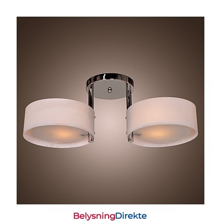 Moderne Samtidskrone I Metall Med Innfelt Montering