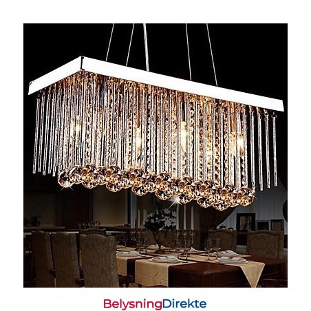 Moderne Samtids Tradisjonell Klassisk Krystall Metall Lysekrone Barne