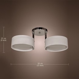 Moderne Samtidskrone I Metall Med Innfelt Montering