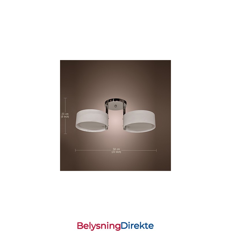 Moderne Samtidskrone I Metall Med Innfelt Montering