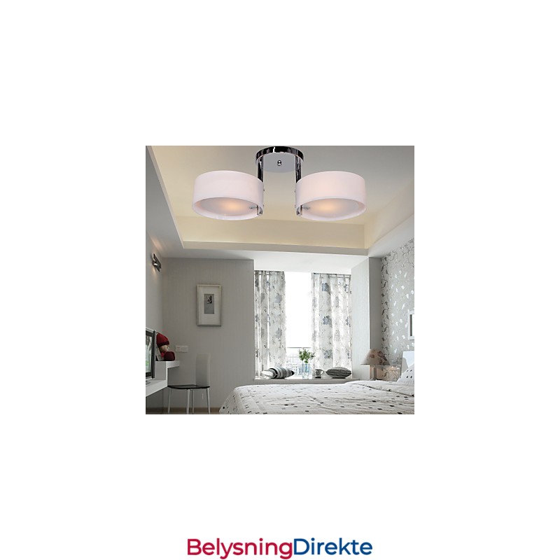 Moderne Samtidskrone I Metall Med Innfelt Montering