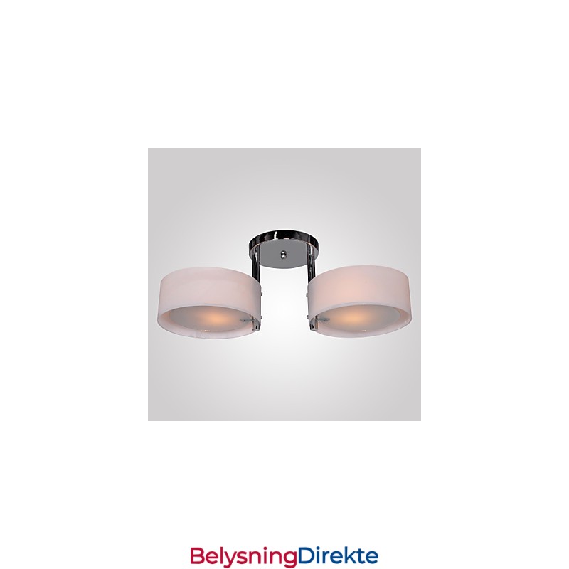 Moderne Samtidskrone I Metall Med Innfelt Montering