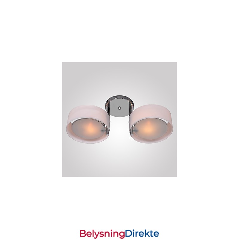 Moderne Samtidskrone I Metall Med Innfelt Montering