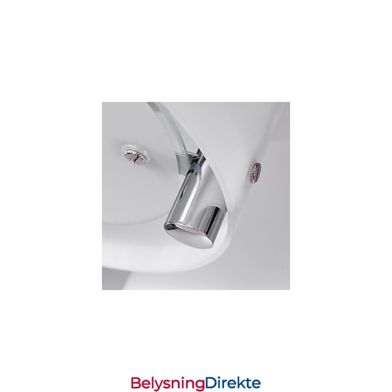 Moderne Samtidskrone I Metall Med Innfelt Montering