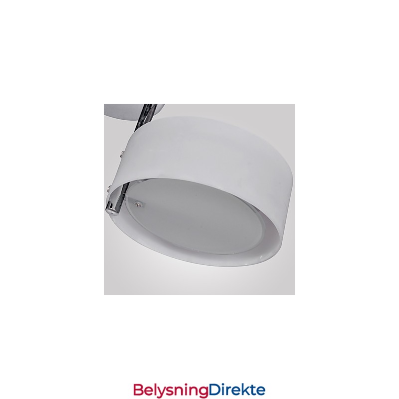 Moderne Samtidskrone I Metall Med Innfelt Montering