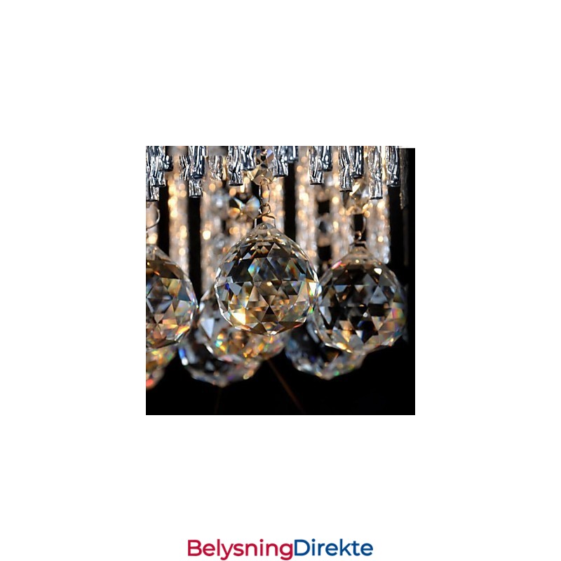 Moderne Samtids Tradisjonell Klassisk Krystall Metall Lysekrone Barne