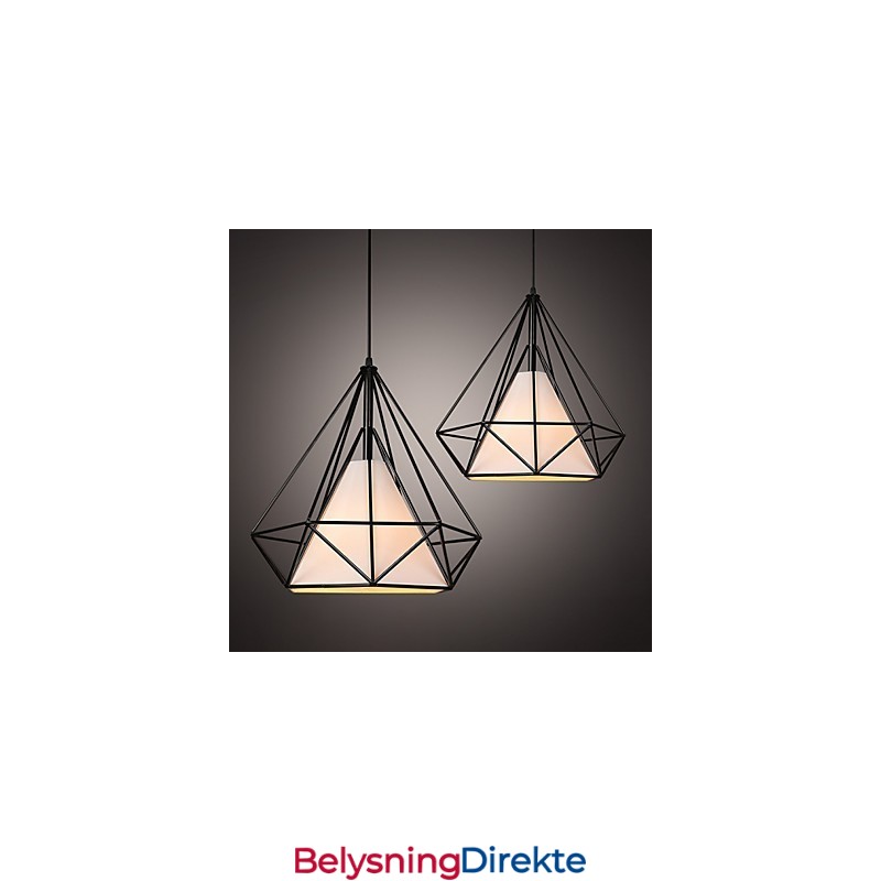 Loft Industriell Vind Restaurering Av Gamle Metoder Smijernslamper Lanterner Fugleburlysekrone