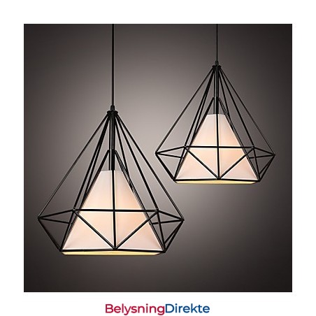 Loft Industriell Vind Restaurering Av Gamle Metoder Smijernslamper Lanterner Fugleburlysekrone