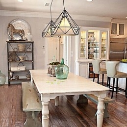 Loft Industriell Vind Restaurering Av Gamle Metoder Smijernslamper Lanterner Fugleburlysekrone