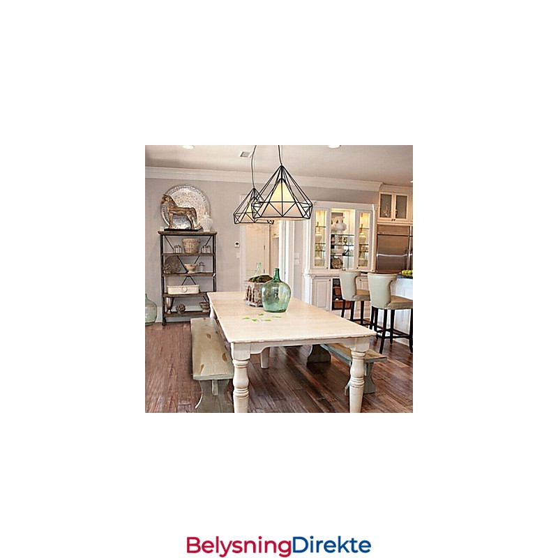 Loft Industriell Vind Restaurering Av Gamle Metoder Smijernslamper Lanterner Fugleburlysekrone