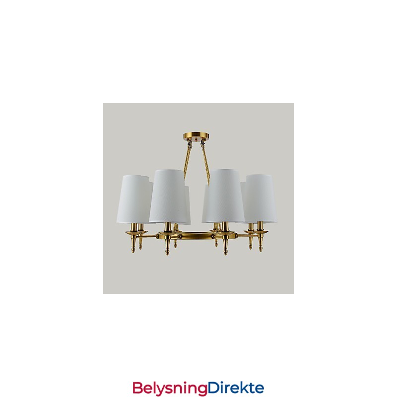 8-Lys Moderne, Samtidskunst Dekorativ Design Pendellampe Familie