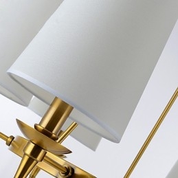 8-Lys Moderne, Samtidskunst Dekorativ Design Pendellampe Familie