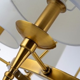 8-Lys Moderne, Samtidskunst Dekorativ Design Pendellampe Familie