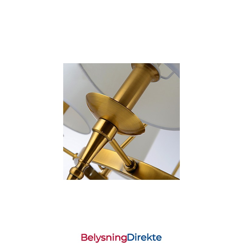 8-Lys Moderne, Samtidskunst Dekorativ Design Pendellampe Familie