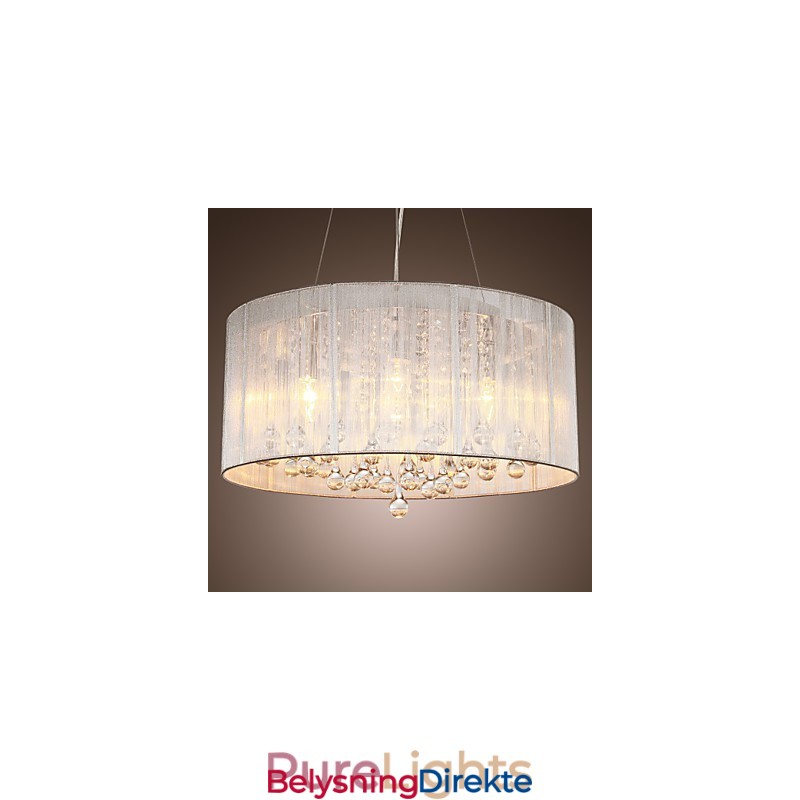 Trommependel Moderne 4 Lys