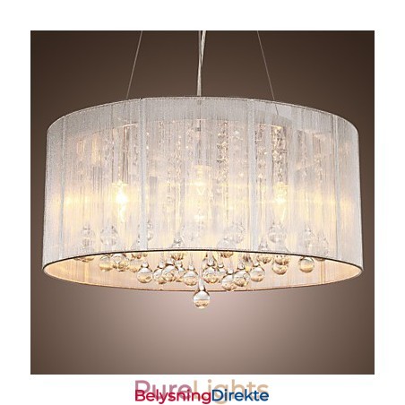 Trommependel Moderne 4 Lys