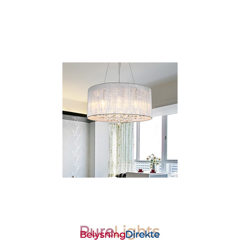 Trommependel Moderne 4 Lys