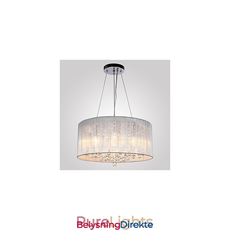 Trommependel Moderne 4 Lys