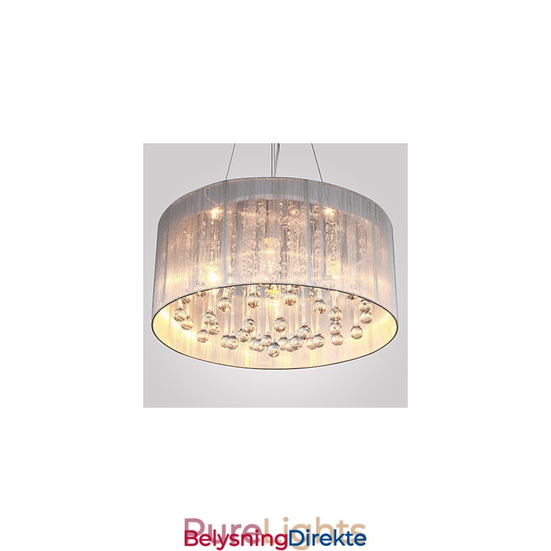 Trommependel Moderne 4 Lys