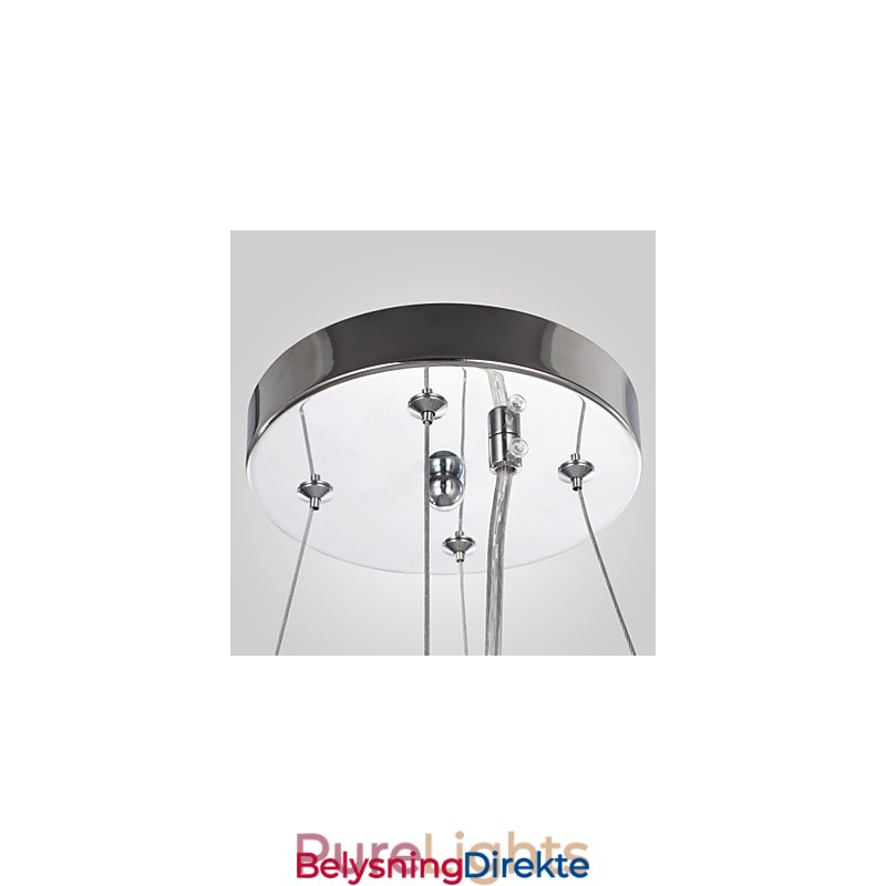 Trommependel Moderne 4 Lys