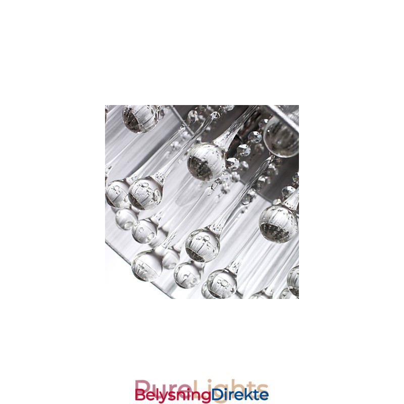 Trommependel Moderne 4 Lys