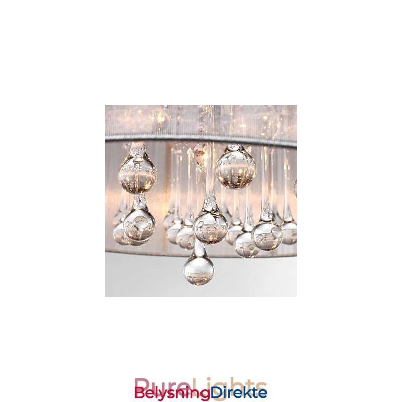 Trommependel Moderne 4 Lys