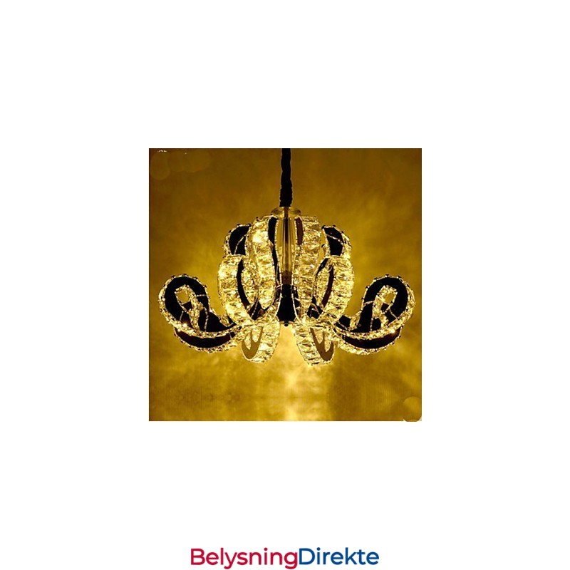 Krystall Pendellampe Tophams-Lampen