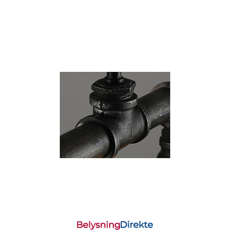 Tradisjonell Klassisk Vintage Lanterne Landlig Retro Mini-Stil Maleri Metall Pendellampe Spisestue