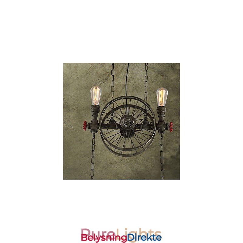 Amerikansk Jernhjullysekrone