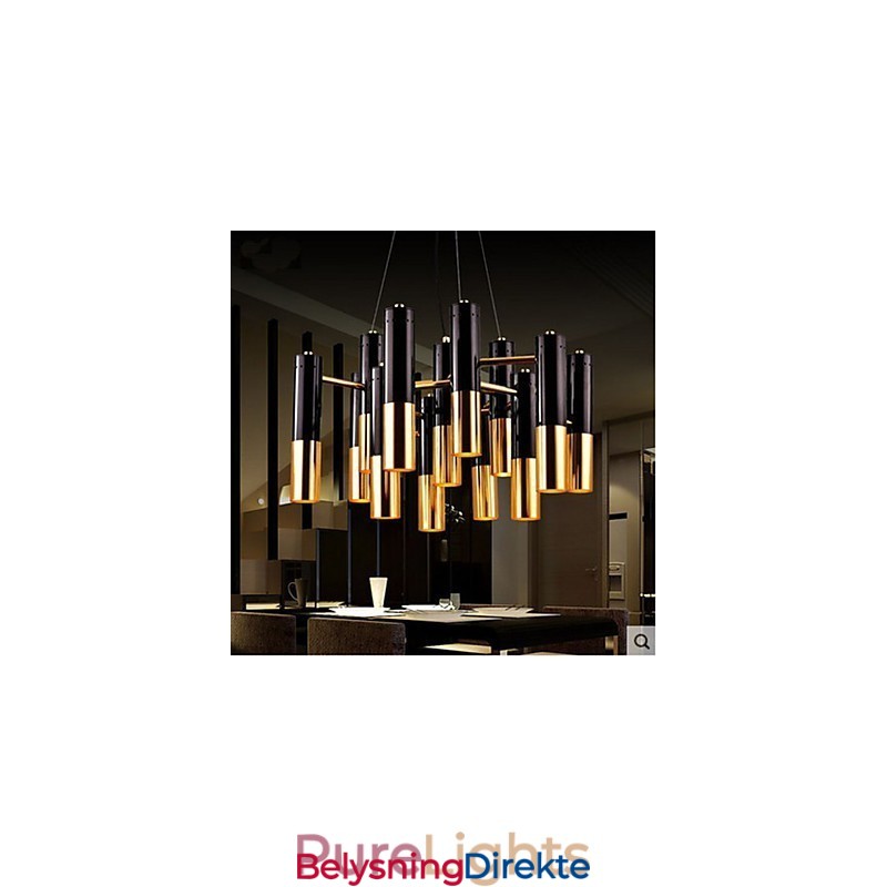 Industriell Vindbelysning Kreativ Kafé Teknisk Belysning