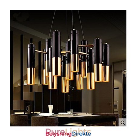 Industriell Vindbelysning Kreativ Kafé Teknisk Belysning