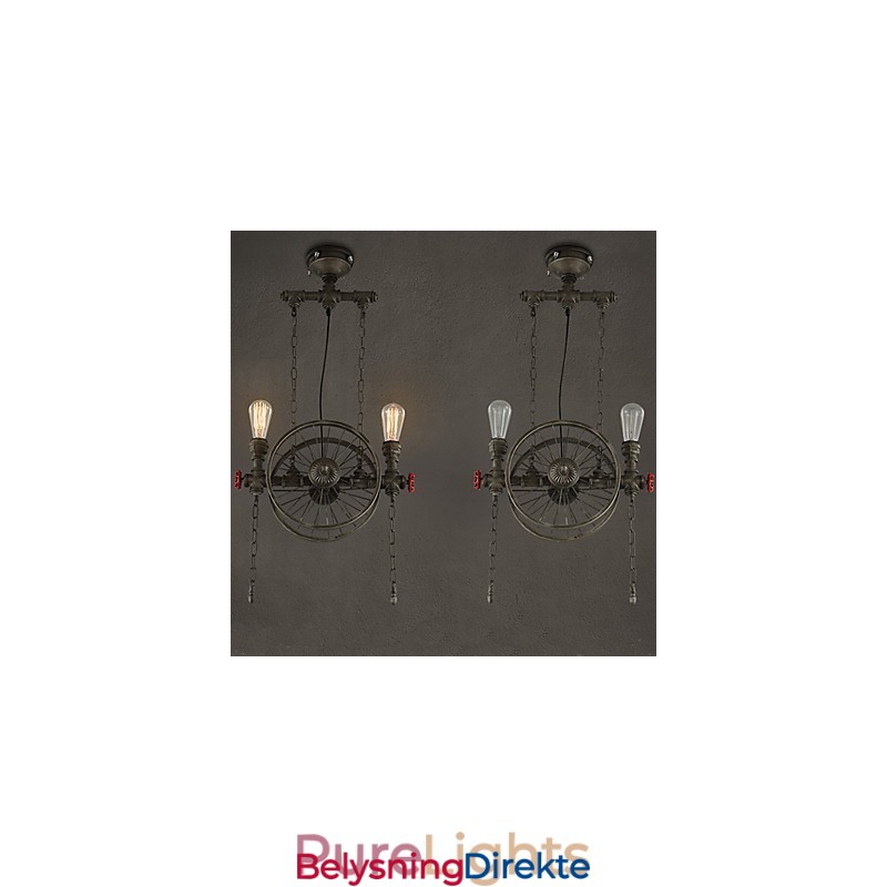 Amerikansk Jernhjullysekrone