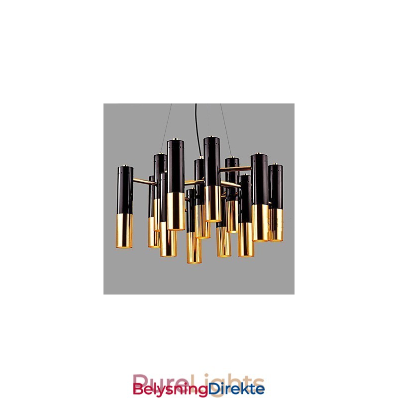 Industriell Vindbelysning Kreativ Kafé Teknisk Belysning