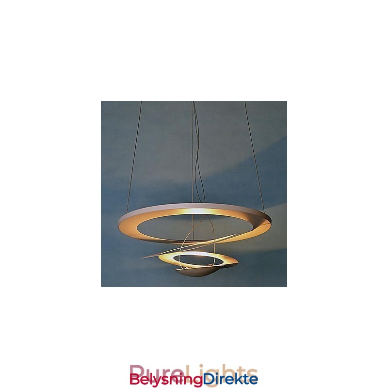 Moderne, Samtidskunstnerisk Metallpendellampe