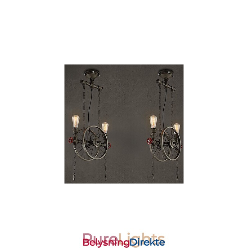 Amerikansk Jernhjullysekrone