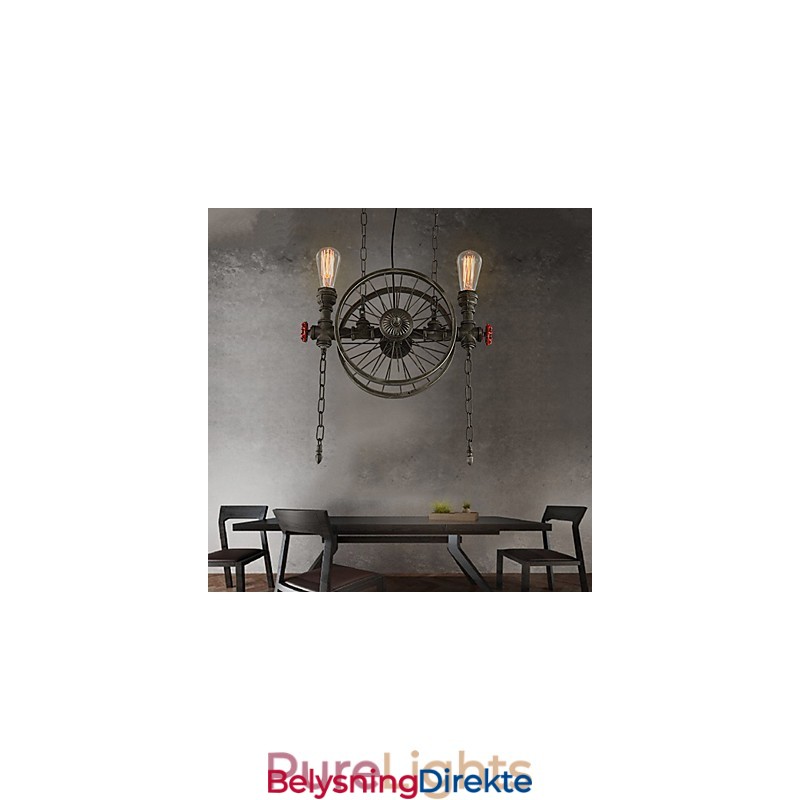 Amerikansk Jernhjullysekrone