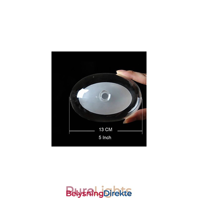 Moderne, Samtidskunstnerisk Anhengslampe I Krom I Metall