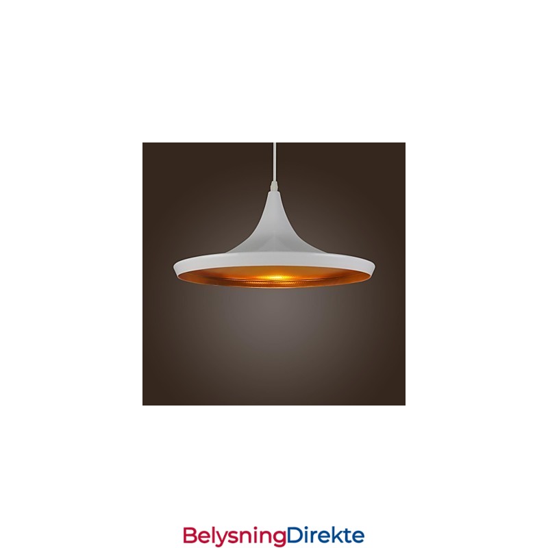 Moderne Samtids Landlig Retro Maleri Metall Pendellampe