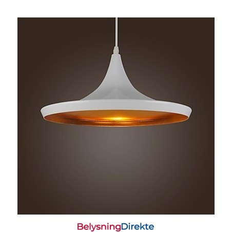 Moderne Samtids Landlig Retro Maleri Metall Pendellampe