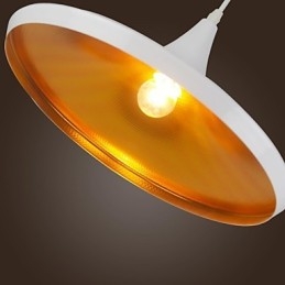 Moderne Samtids Landlig Retro Maleri Metall Pendellampe